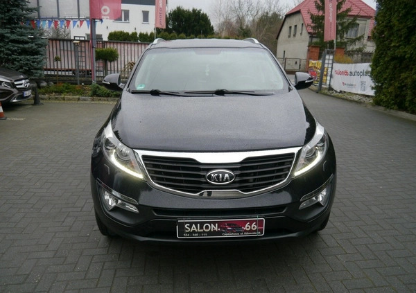 Kia Sportage cena 42900 przebieg: 148677, rok produkcji 2012 z Czaplinek małe 596